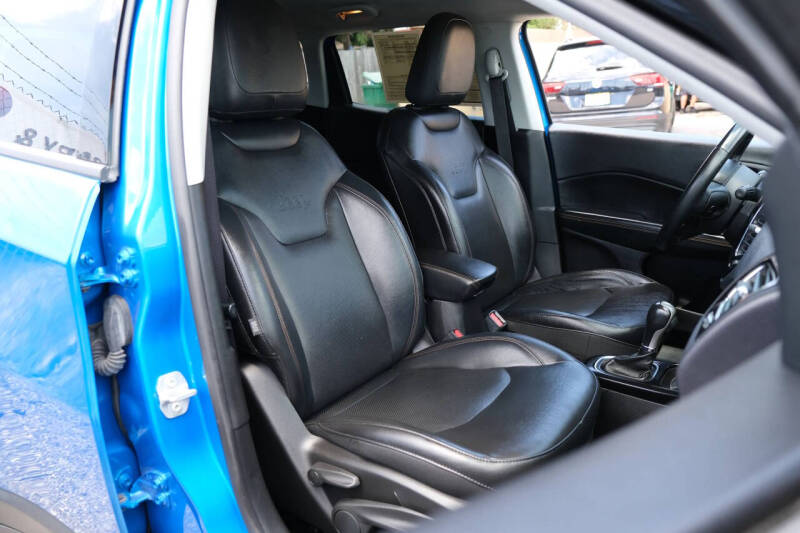 2017 Jeep Compass Limited