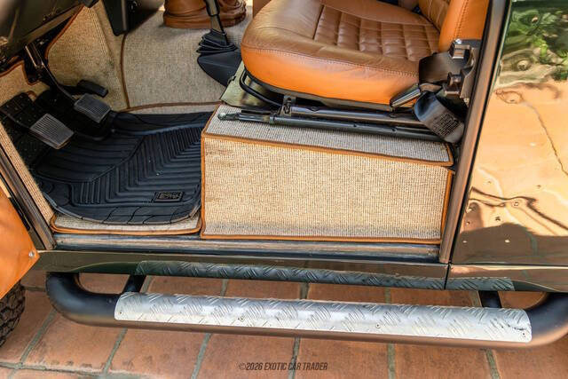 1999 Land Rover Defender