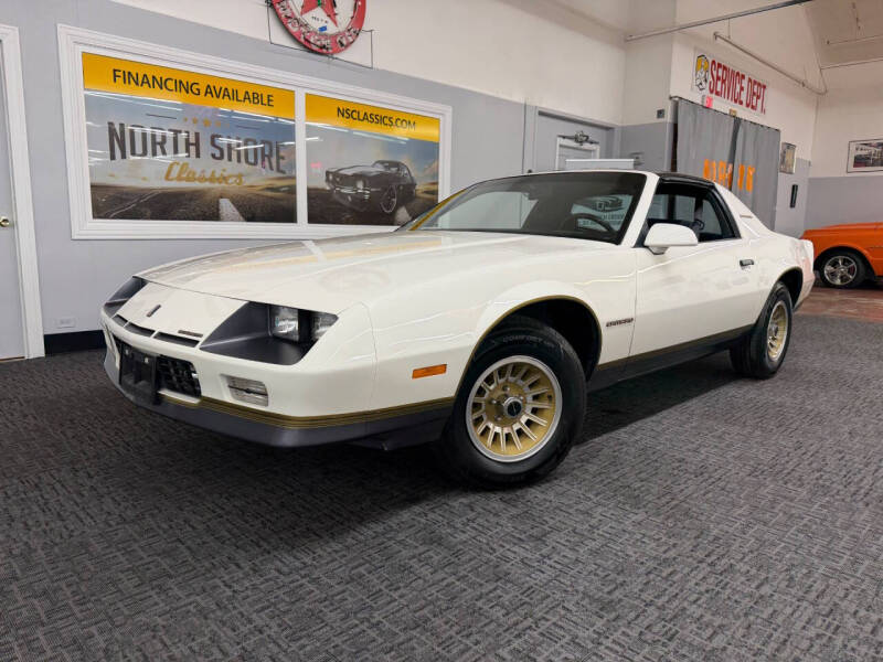1986 Chevrolet Camaro Berlinetta