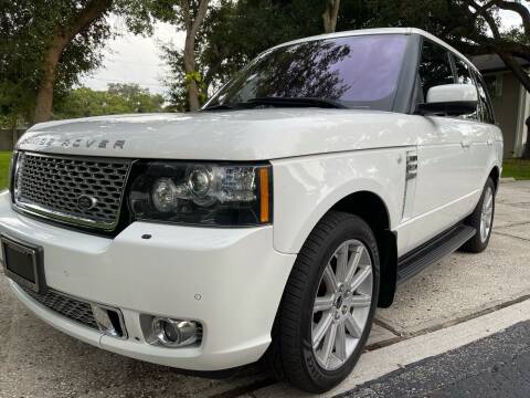 2012 Land Rover Range Rover for sale at RoMicco Cars and Trucks in Tampa FL