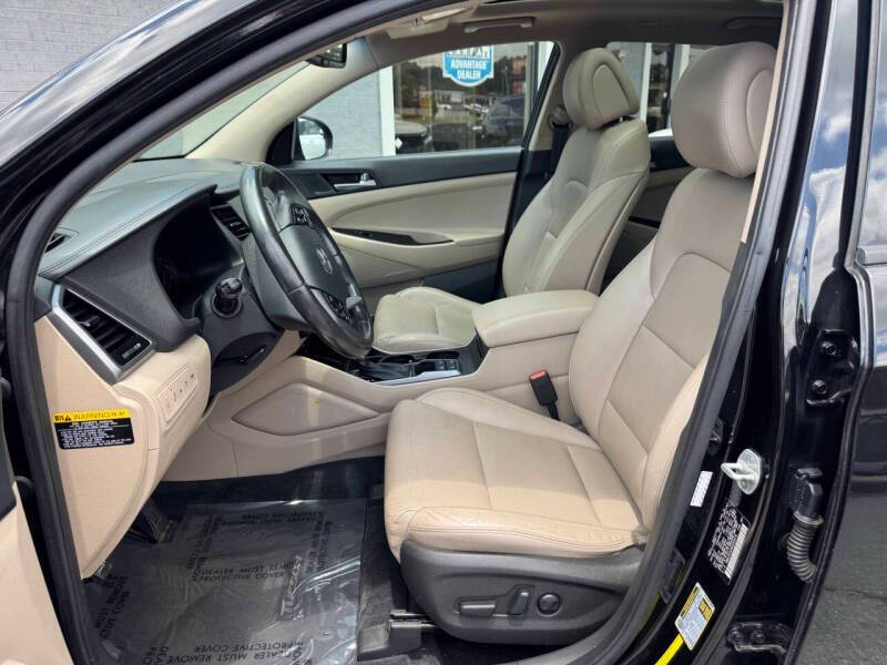 2016 Hyundai Tucson Limited