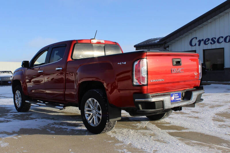 2016 GMC Canyon SLT