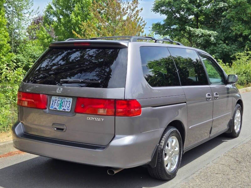 2000 Honda Odyssey EX