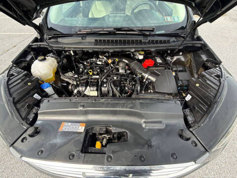 2022 Ford Edge Titanium