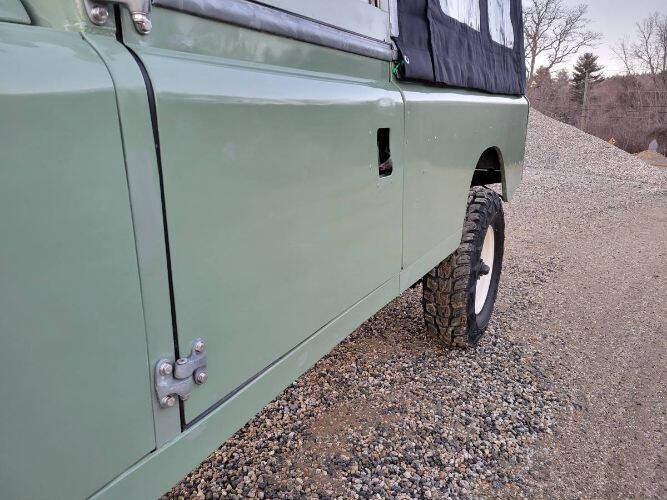 1966 Land Rover Defender