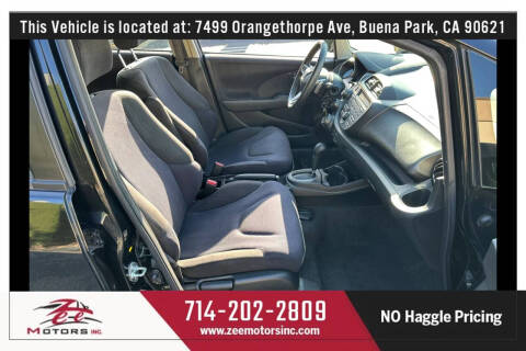 2013 Honda Fit Sport