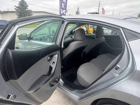 2015 Hyundai Elantra Limited