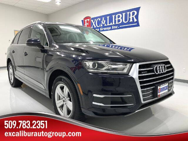 2018 Audi Q7 2.0T quattro Premium Plus