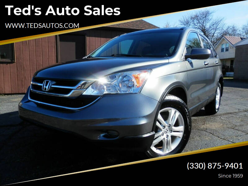 2011 Honda CR-V for sale at Ted's Auto Sales in Louisville OH