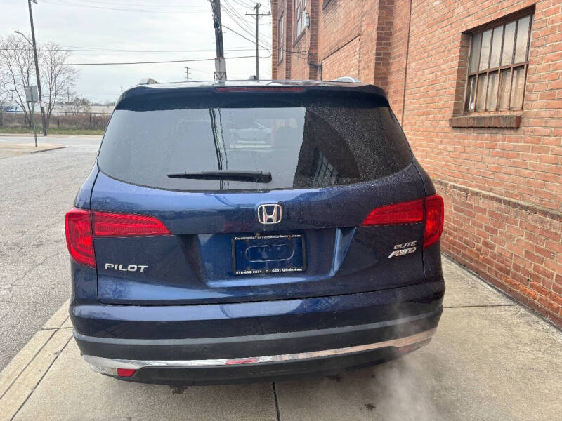 2017 Honda Pilot Elite