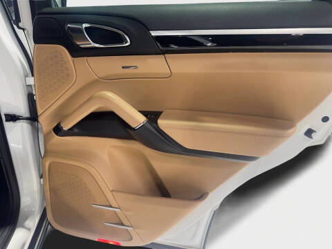 2018 Porsche Cayenne