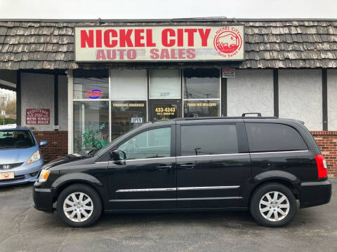 2012 Chrysler Town and Country for sale at NICKEL CITY AUTO SALES in Lockport NY