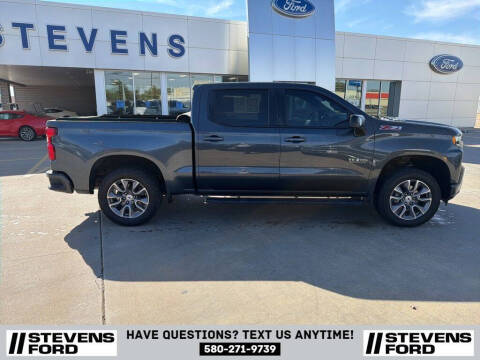 2021 Chevrolet Silverado 1500