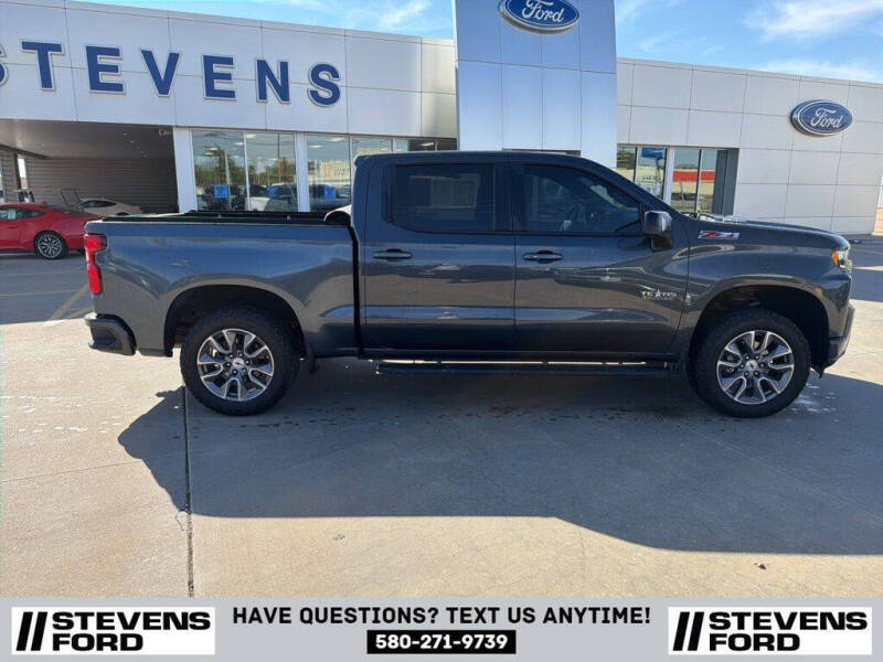 2021 Chevrolet Silverado 1500