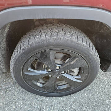 2021 Jeep Cherokee Altitude