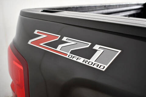 2017 Chevrolet Silverado 1500