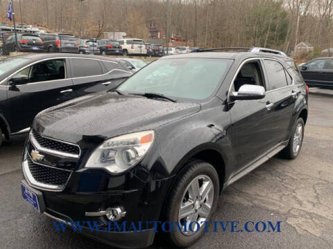 2014 Chevrolet Equinox for sale at J & M Automotive in Naugatuck CT