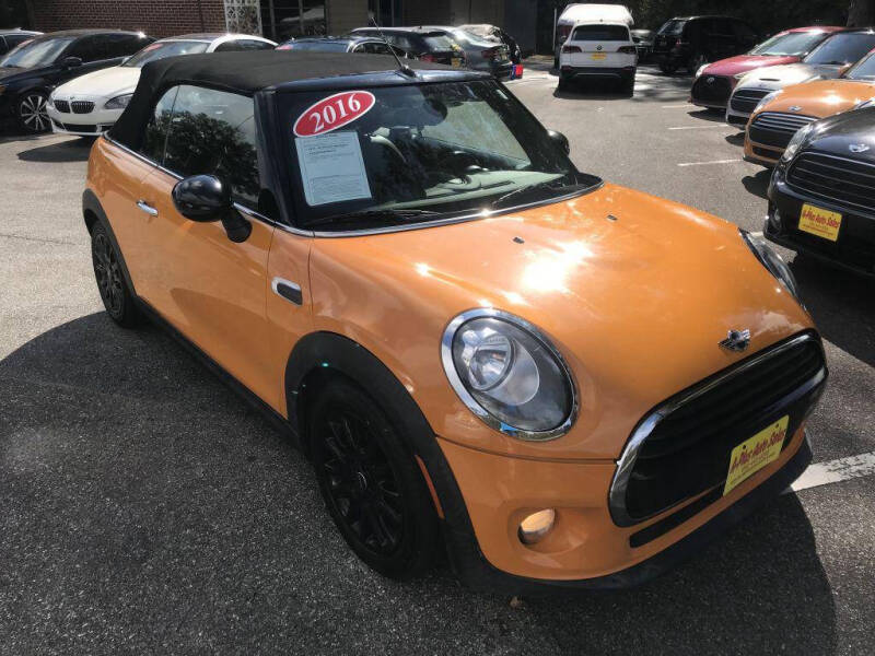 2016 MINI Convertible Cooper
