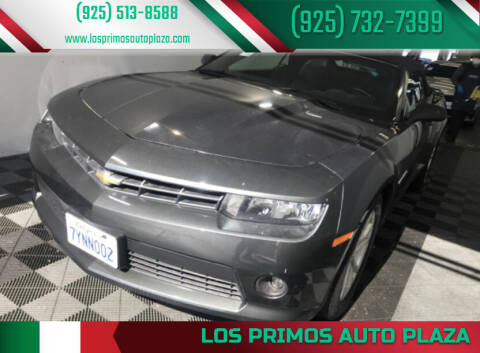 2015 Chevrolet Camaro for sale at Los Primos Auto Plaza in Brentwood CA