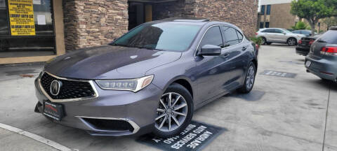 2018 Acura TLX for sale at Masi Auto Sales in San Diego CA