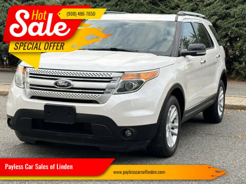 2015 Ford Explorer XLT