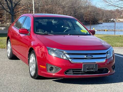 2010 Ford Fusion for sale at Marshall Motors North in Beverly MA