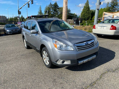 2011 Subaru Outback for sale at KARMA AUTO SALES in Federal Way WA