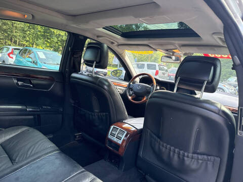 2008 Mercedes-Benz S-Class S 550 4MATIC