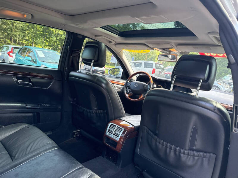 2008 Mercedes-Benz S-Class S 550 4MATIC