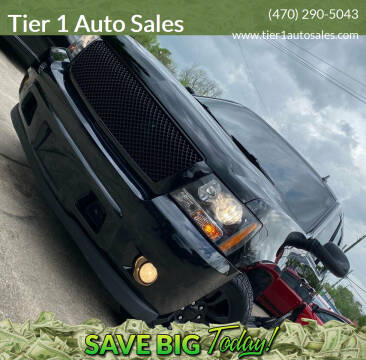 2013 Chevrolet Tahoe for sale at Tier 1 Auto Sales in Gainesville GA
