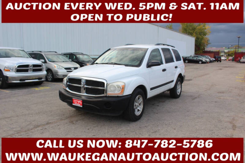 2006 Dodge Durango for sale at Waukegan Auto Auction in Waukegan IL