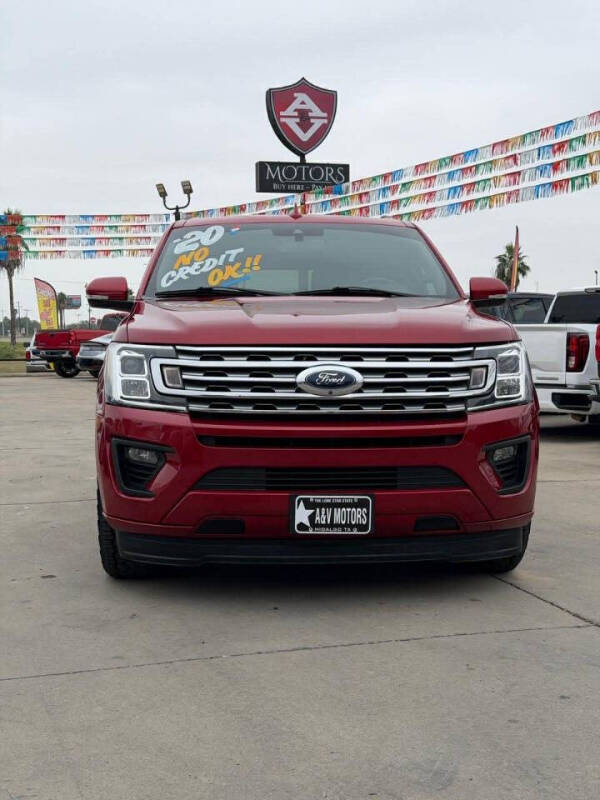 2020 Ford Expedition MAX XLT