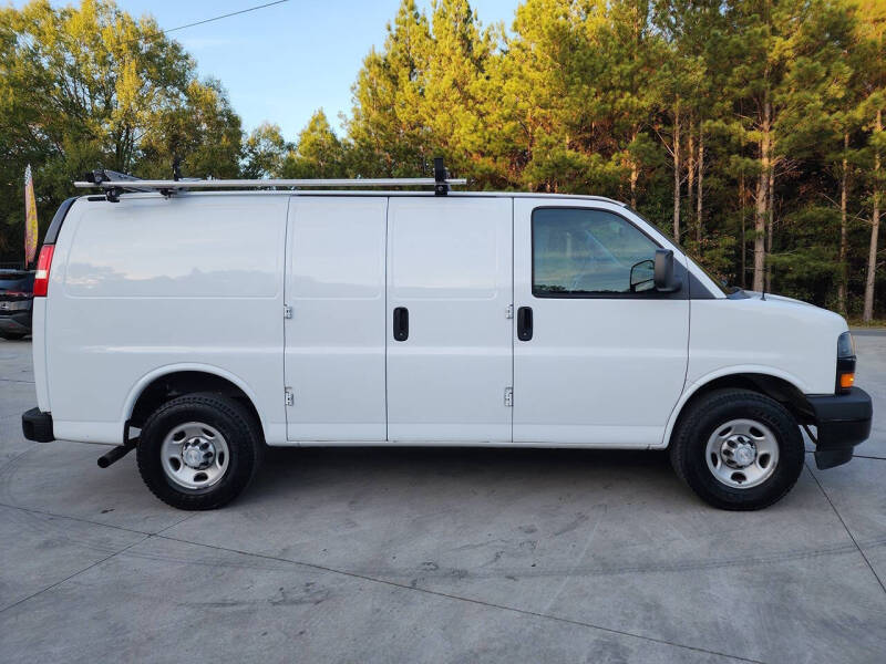 2018 Chevrolet Express 2500