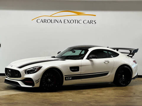 2018 Mercedes-Benz AMG GT for sale at Carolina Exotic Cars & Consignment Center in Raleigh NC