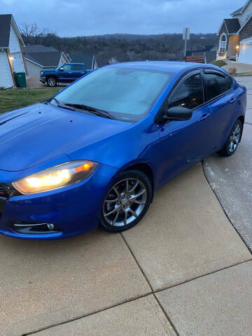 2013 Dodge Dart for sale at PARSONS MOTOR CAR LLC in Hillsboro MO