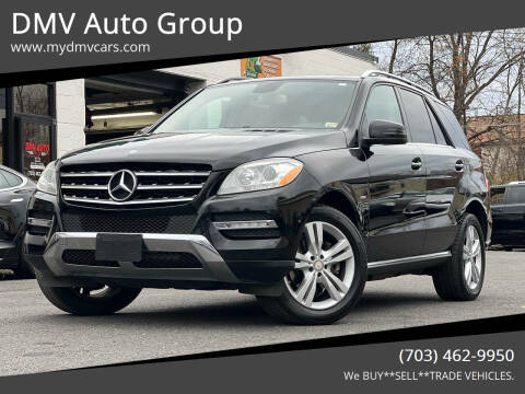 2012 Mercedes-Benz M-Class for sale at DMV Auto Group in Falls Church VA