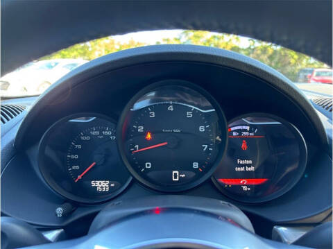 2021 Porsche 718 Cayman