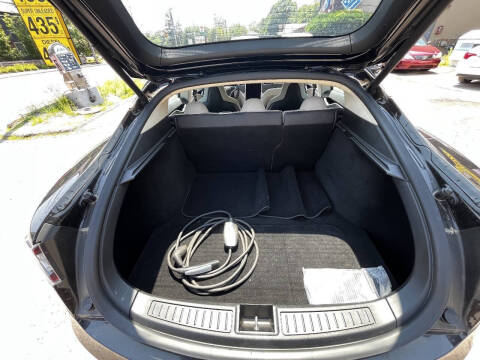 2013 Tesla Model S Performance