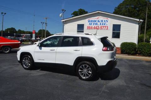 2019 Jeep Cherokee Latitude Plus