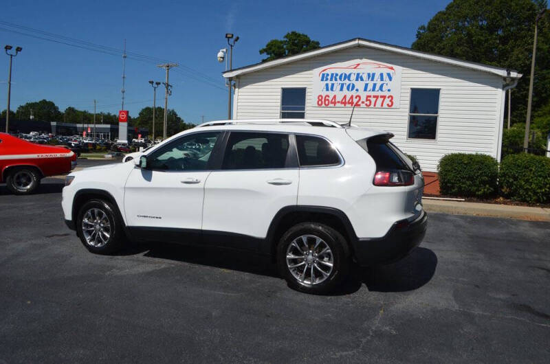 2019 Jeep Cherokee Latitude Plus