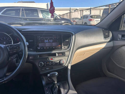 2015 Kia Optima LX