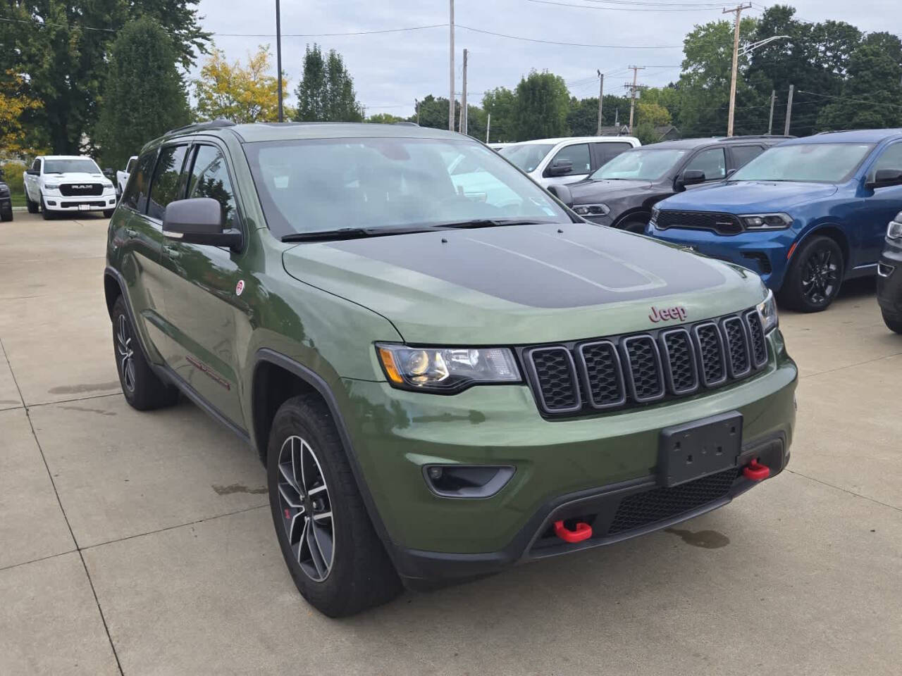 2021 Jeep Grand Cherokee for sale at Dave Warren Used Car Super Center in Westfield, NY