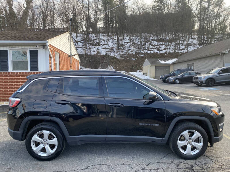2017 Jeep Compass Latitude