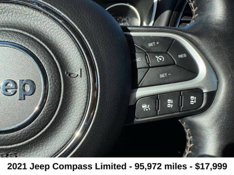 2021 Jeep Compass Limited