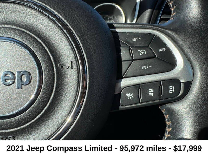 2021 Jeep Compass Limited