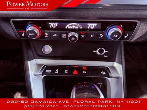 2020 Audi Q3 quattro S line Prem Plus 45 TFSI