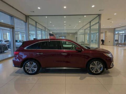 2017 Acura MDX SH-AWD w/Tech