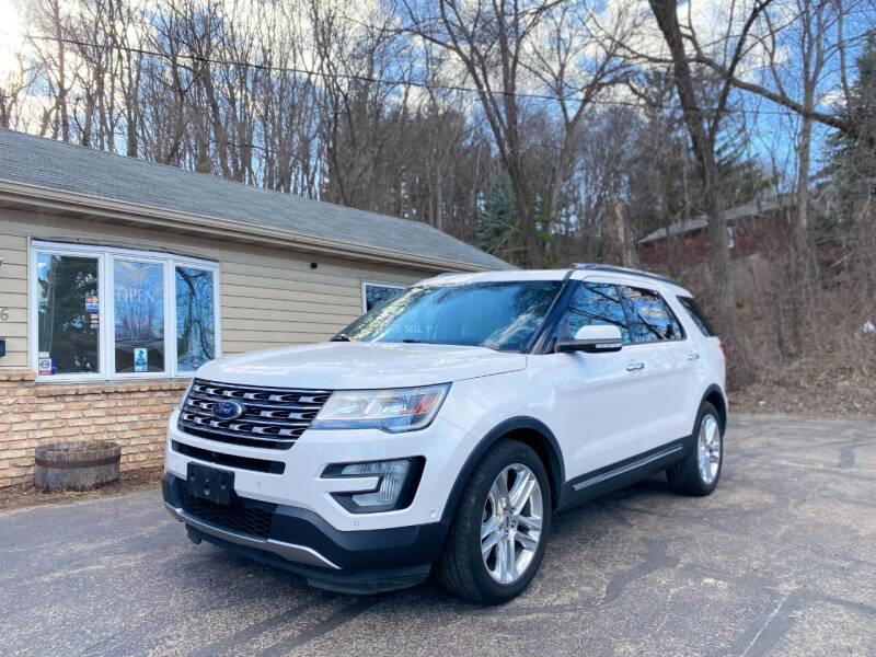2016 Ford Explorer Limited's photo