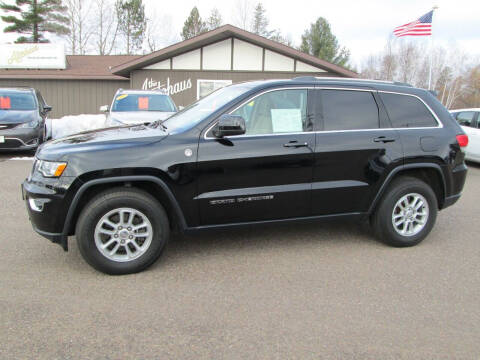 2018 Jeep Grand Cherokee for sale at The AUTOHAUS LLC in Tomahawk WI