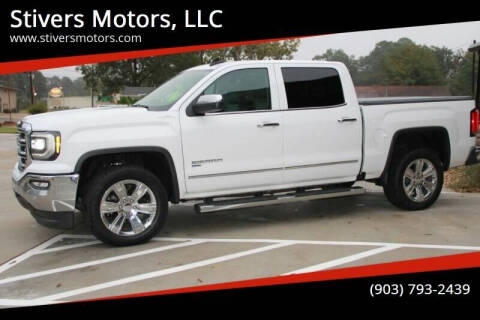 2018 GMC Sierra 1500 for sale at Stivers Motors, LLC in Nash TX